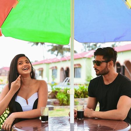 Samudra Bilas Hotel Mandarmani Bagian luar foto