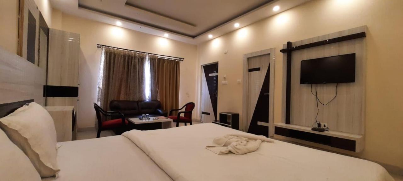 Samudra Bilas Hotel Mandarmani Bagian luar foto
