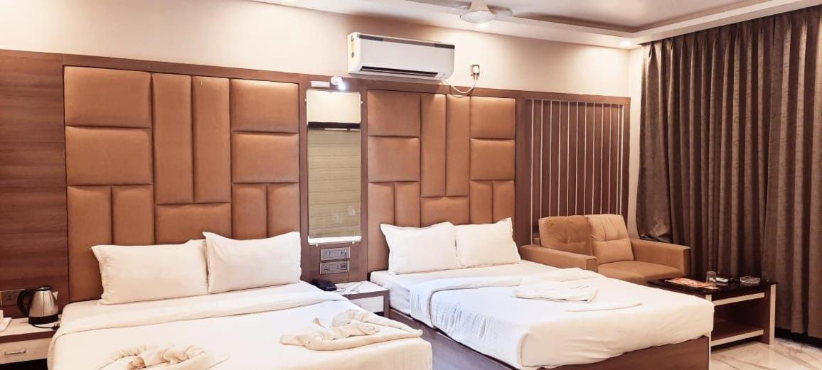 Samudra Bilas Hotel Mandarmani Bagian luar foto