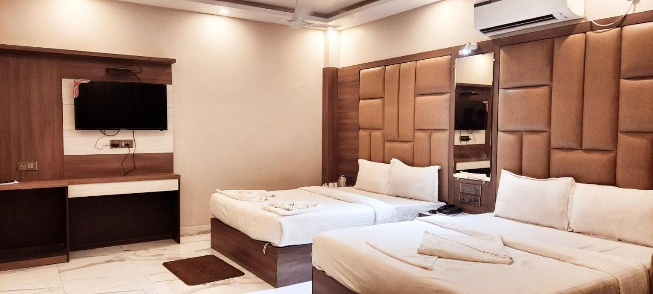 Samudra Bilas Hotel Mandarmani Bagian luar foto