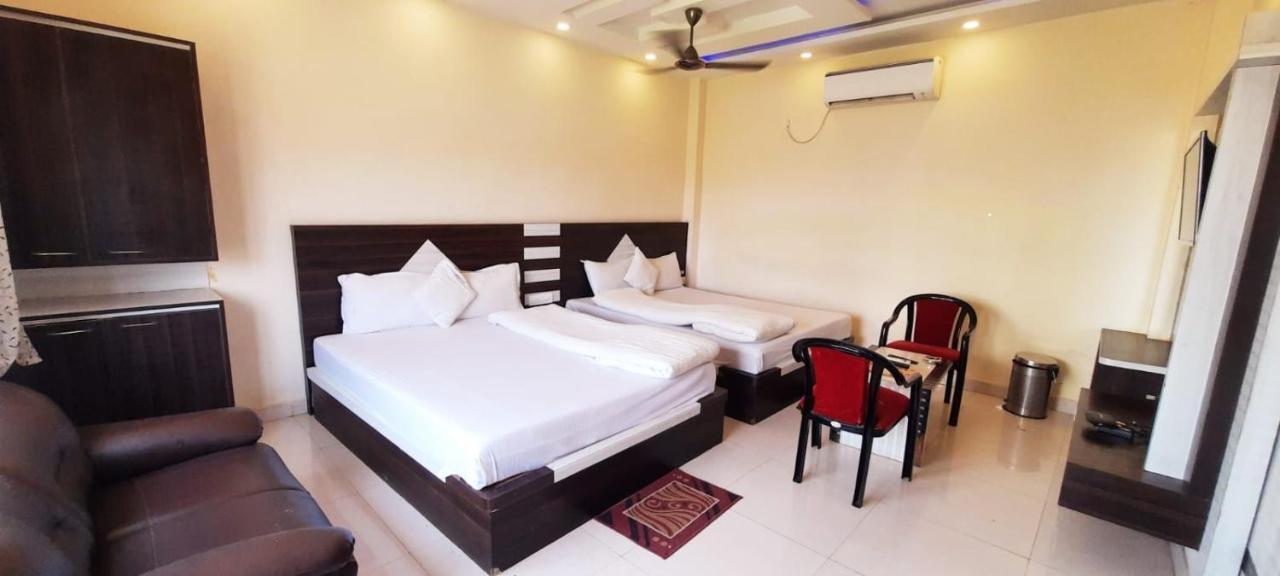 Samudra Bilas Hotel Mandarmani Bagian luar foto