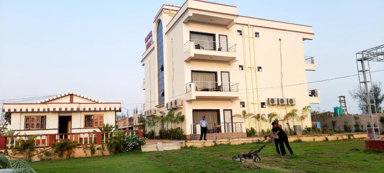 Samudra Bilas Hotel Mandarmani Bagian luar foto