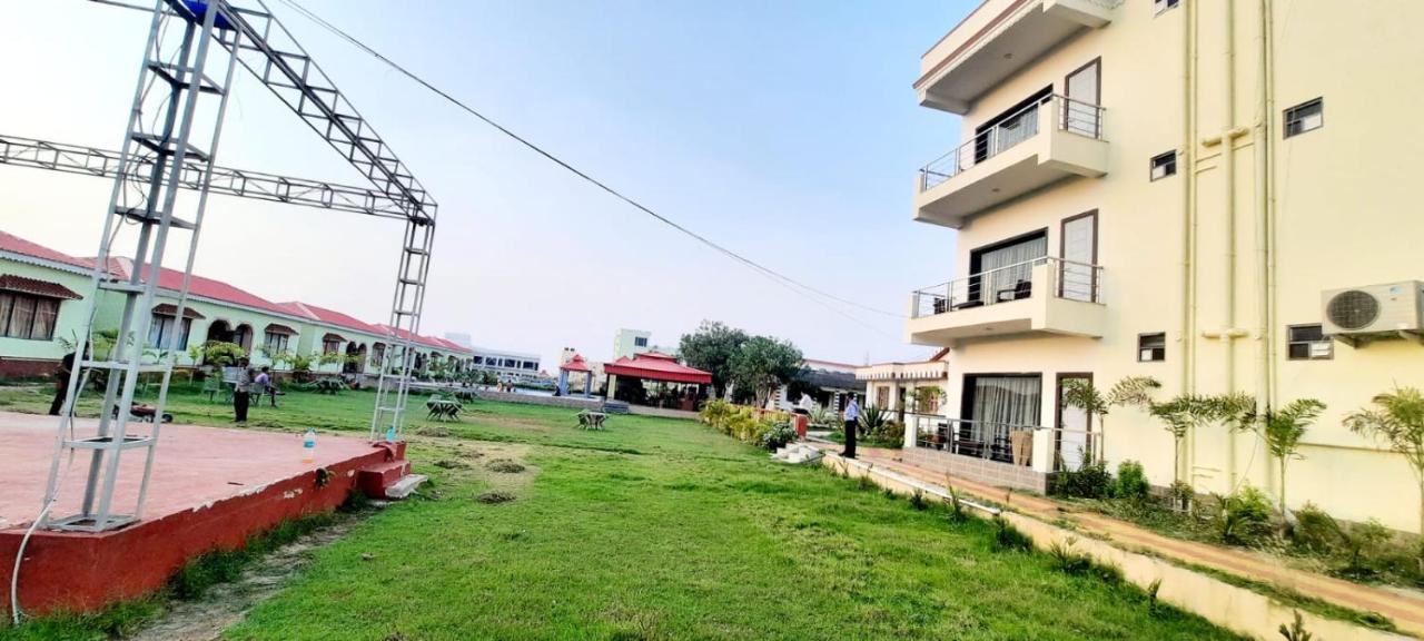 Samudra Bilas Hotel Mandarmani Bagian luar foto