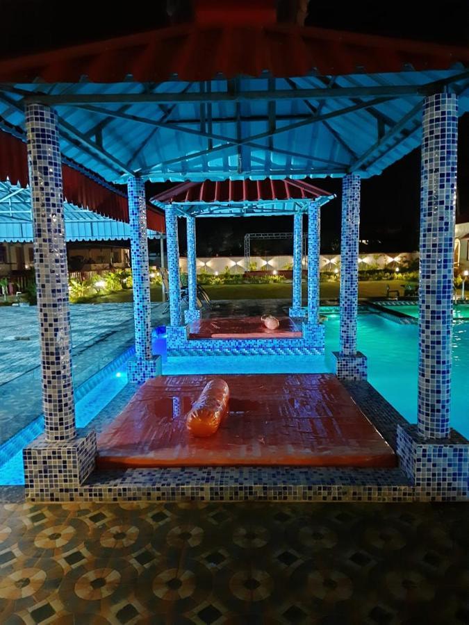 Samudra Bilas Hotel Mandarmani Bagian luar foto