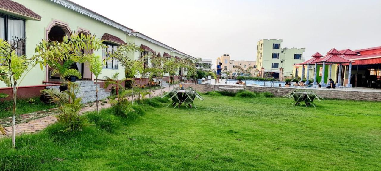 Samudra Bilas Hotel Mandarmani Bagian luar foto