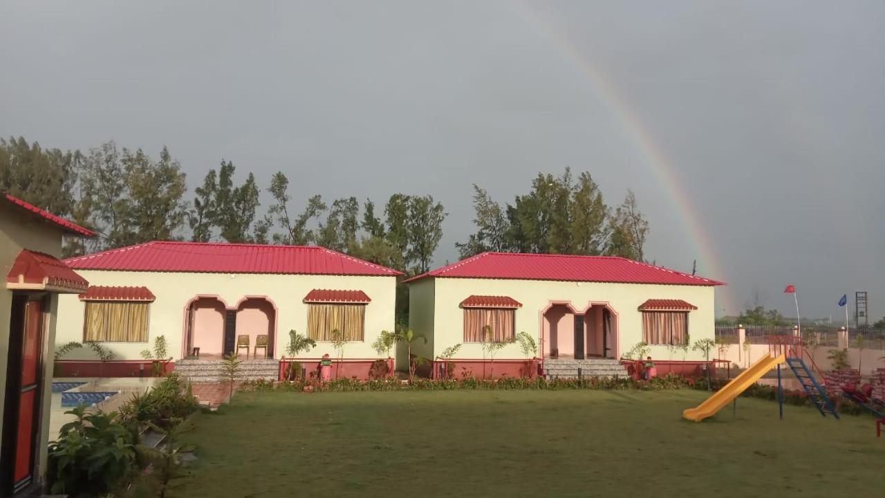 Samudra Bilas Hotel Mandarmani Bagian luar foto