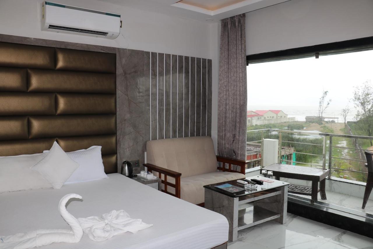 Samudra Bilas Hotel Mandarmani Bagian luar foto